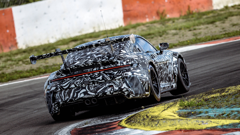 H ώρα της Porsche 911 GT3 Cup